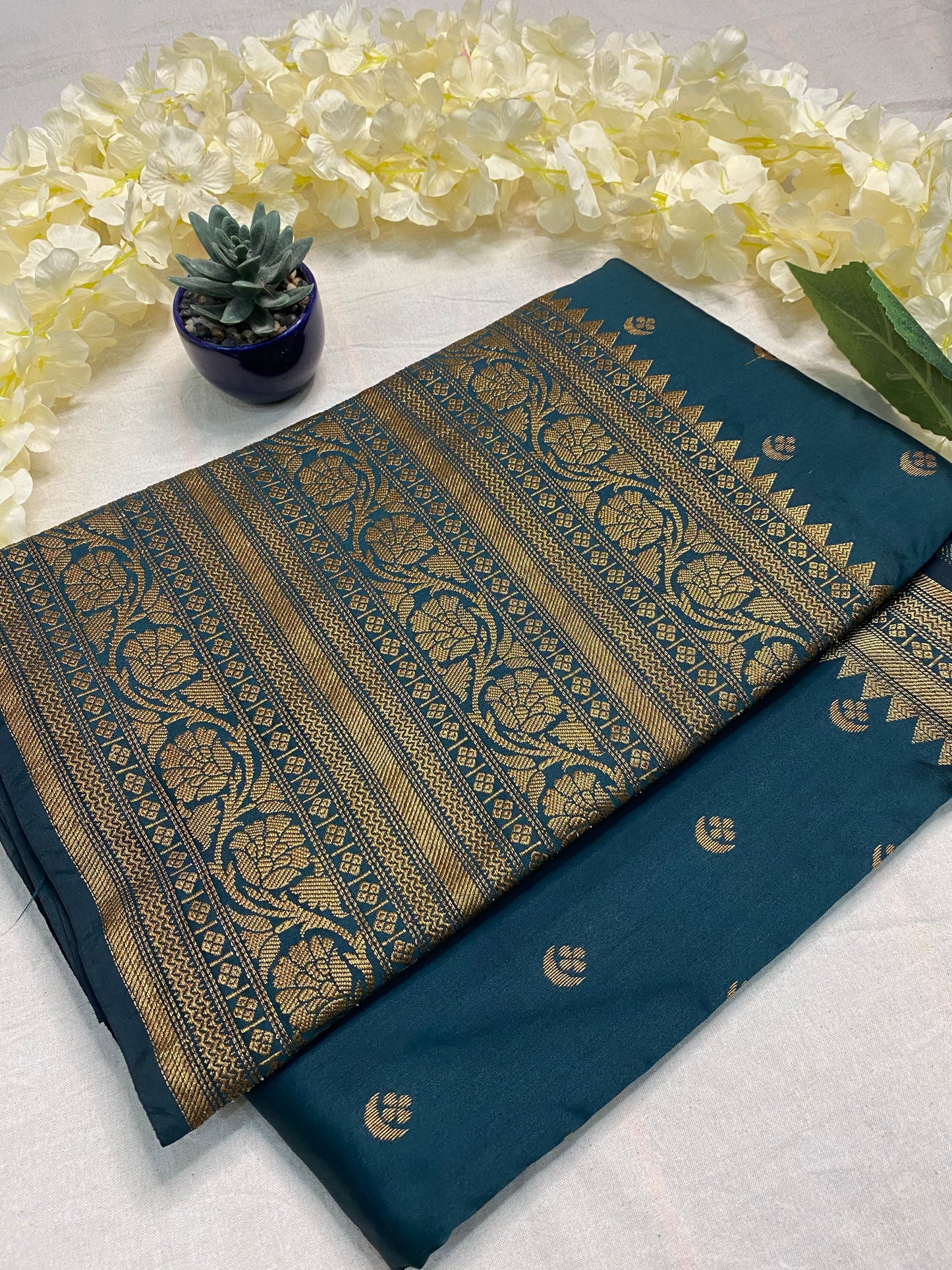 Banarasi Soft Silk Saree