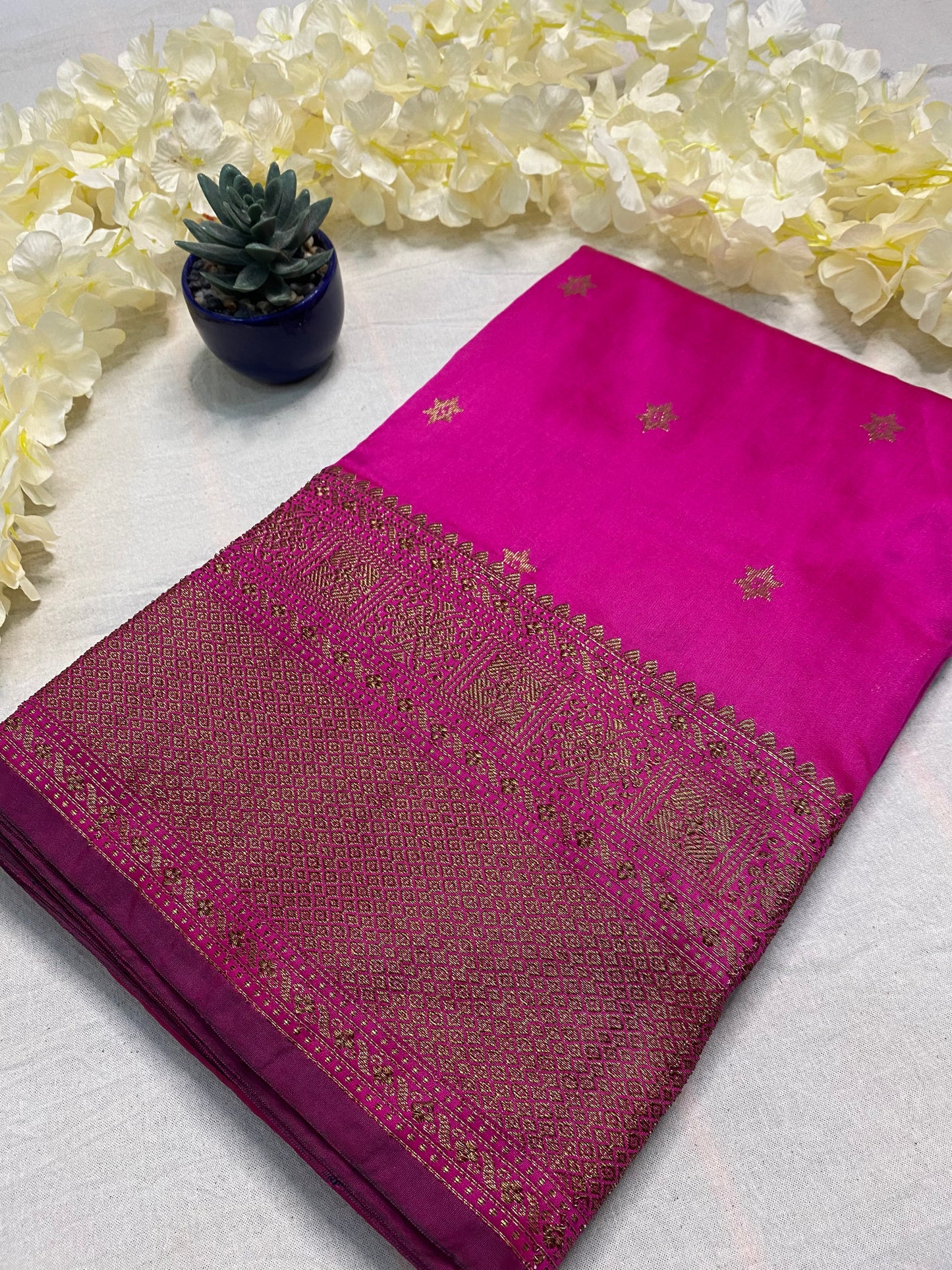 Banarasi Soft Silk Saree