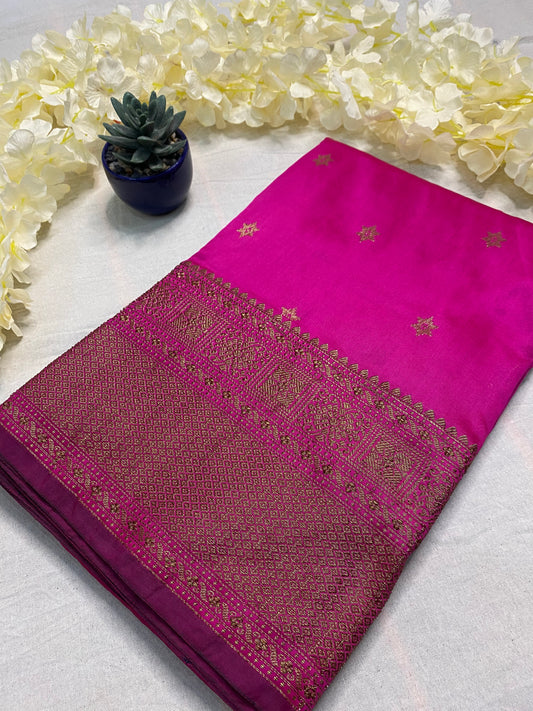 Banarasi Soft Silk Saree