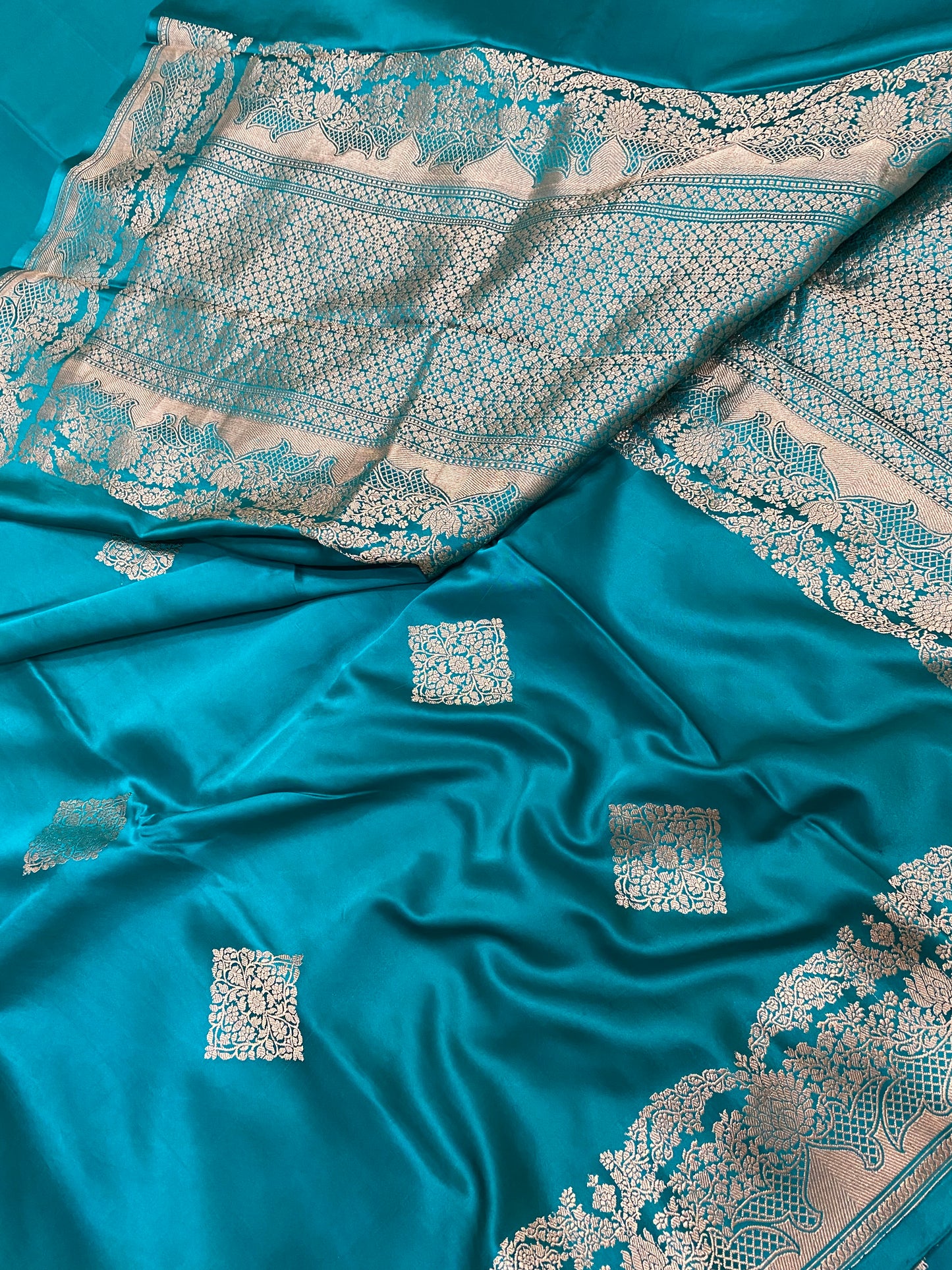 Pure Silk Banarasi Mashru Saree