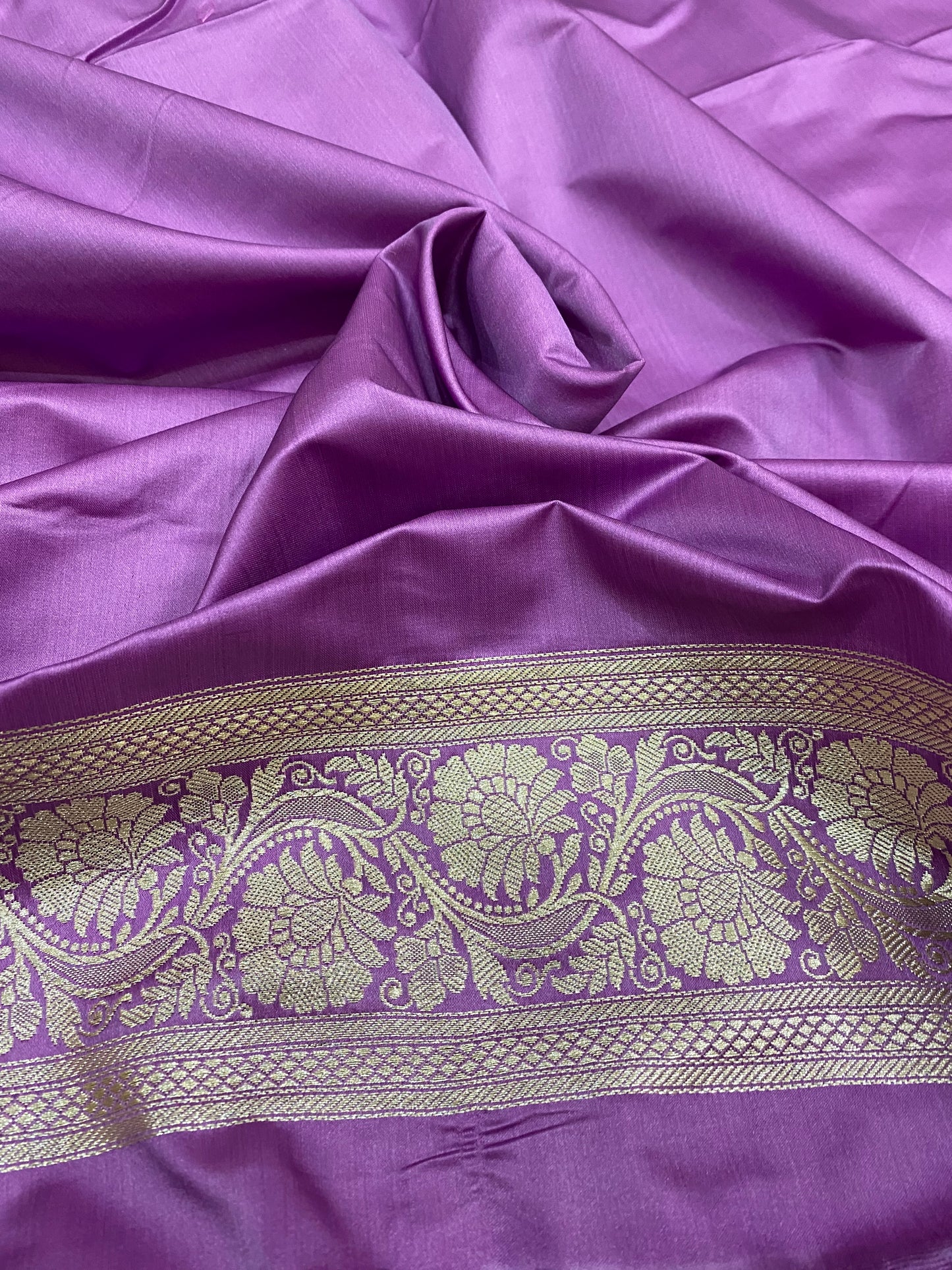Banarasi Mashru Saree