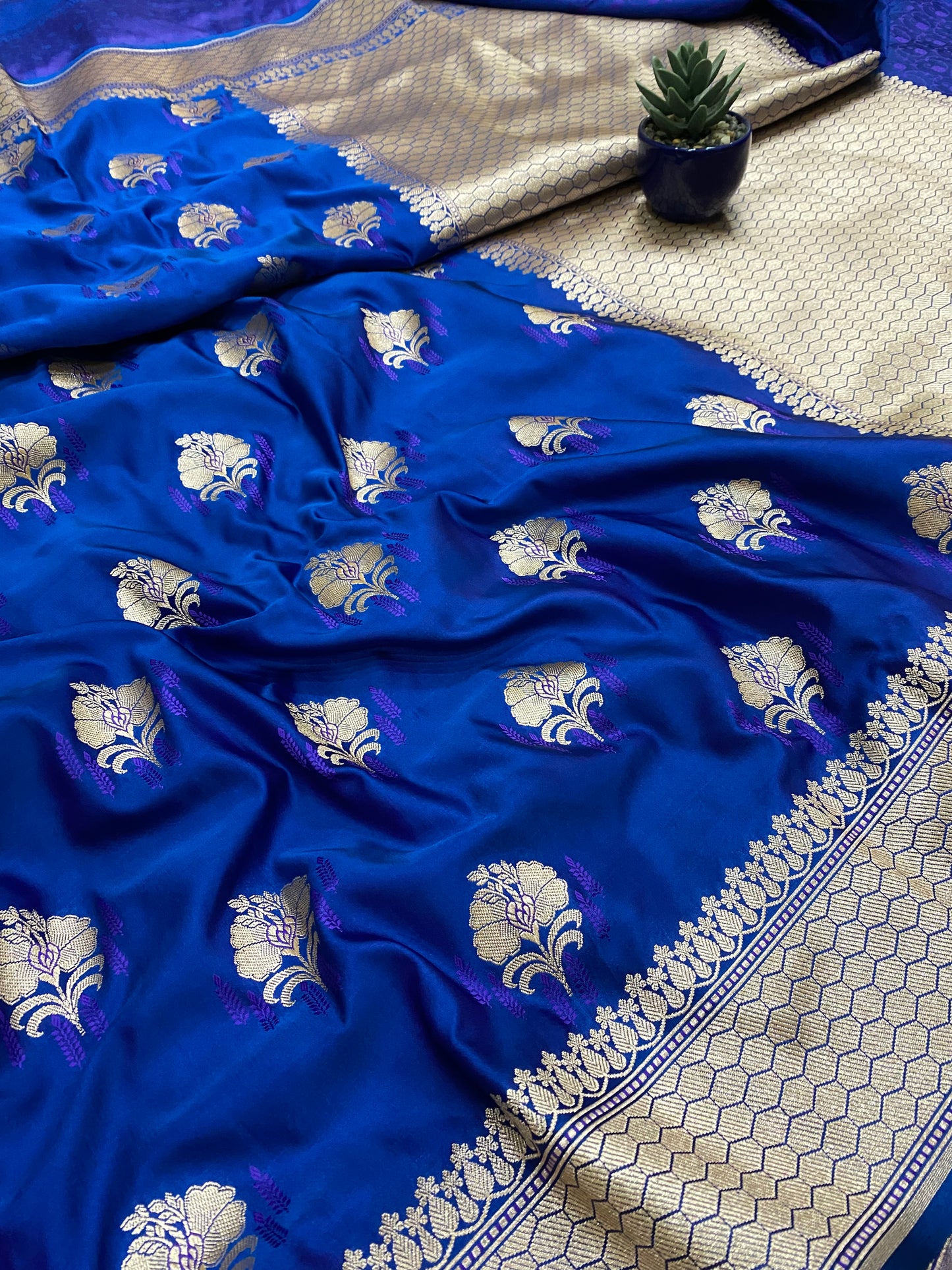 Banarasi Mashru Saree