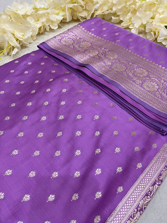 Banarasi Mashru Saree