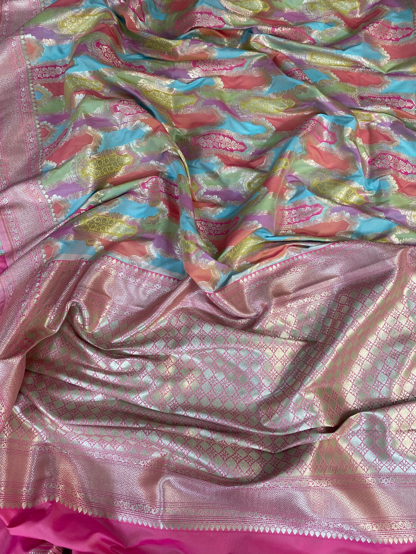 Semi silk saree
