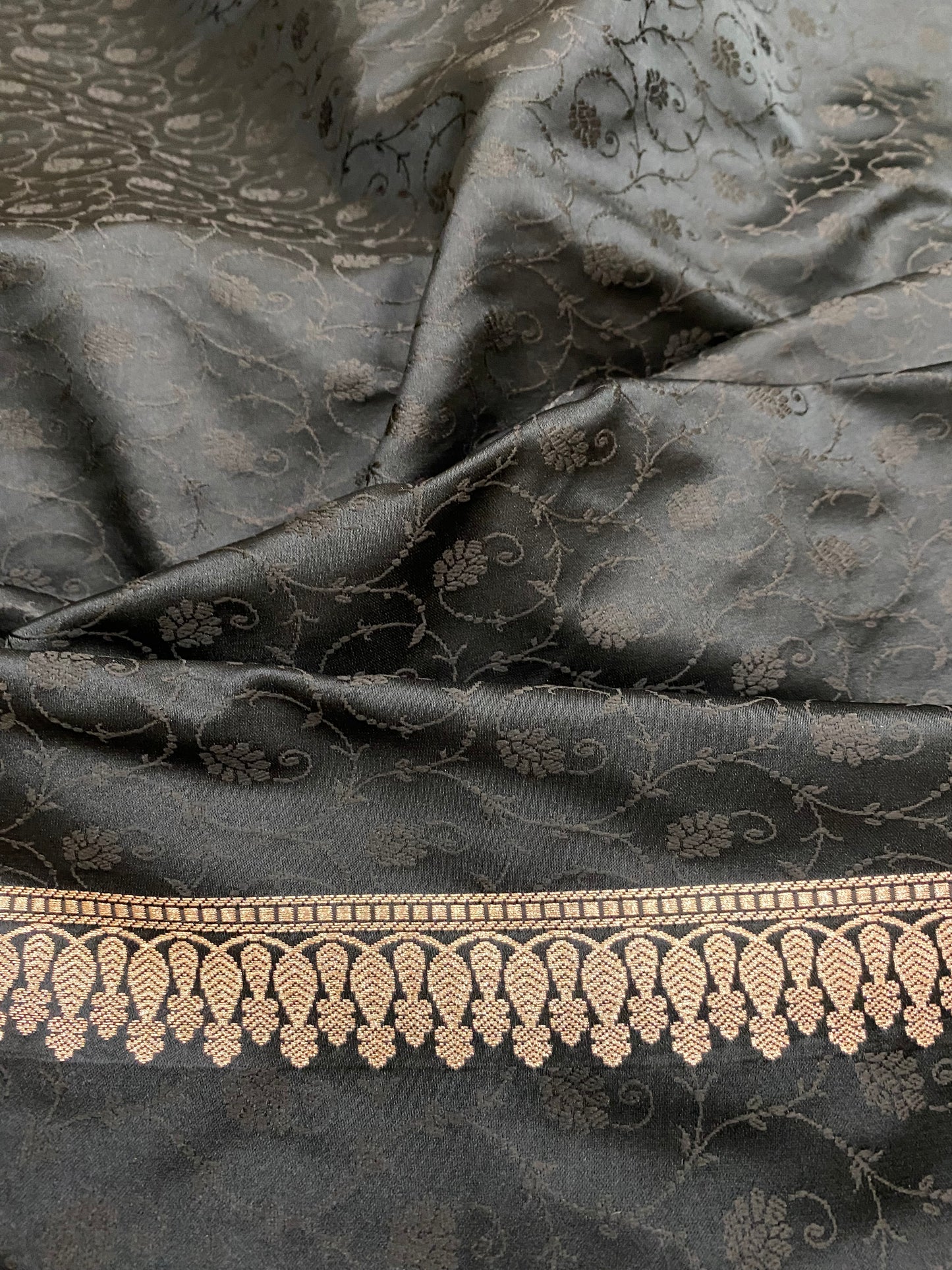 Banarasi Mashru Saree