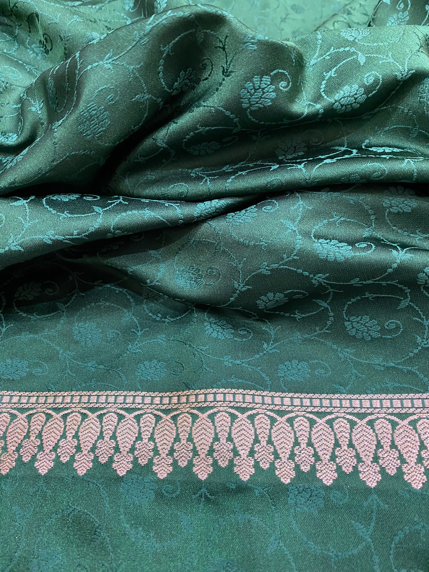 Banarasi Mashru Saree