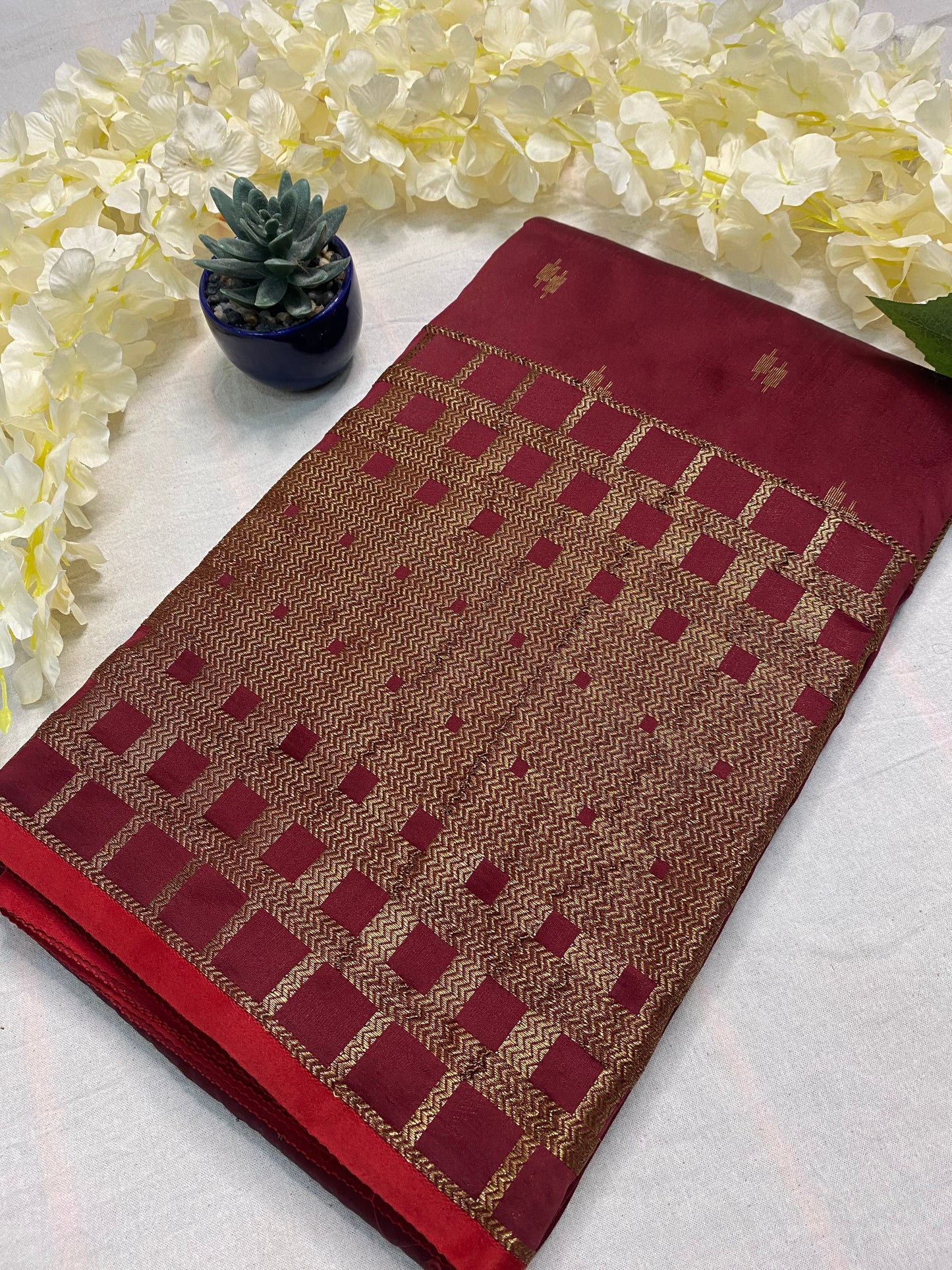 Banarasi Soft Silk Saree