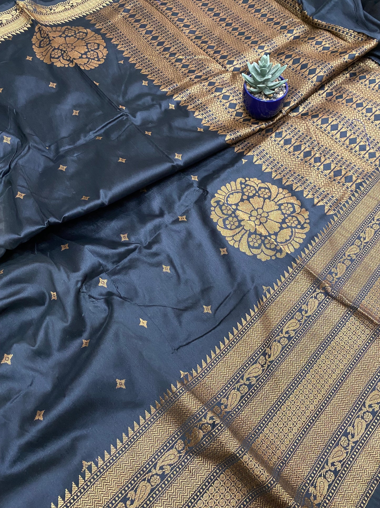 Banarasi Soft Silk Saree