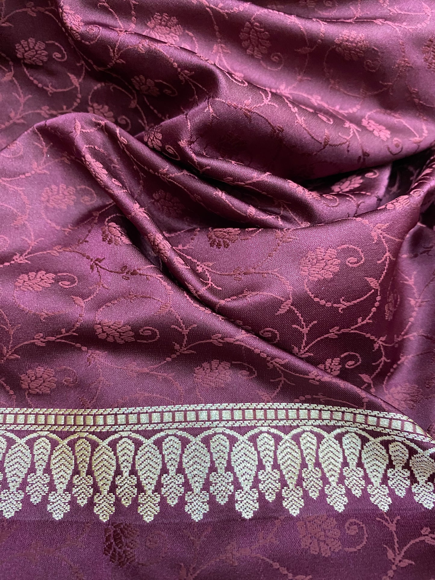 Banarasi Mashru Saree