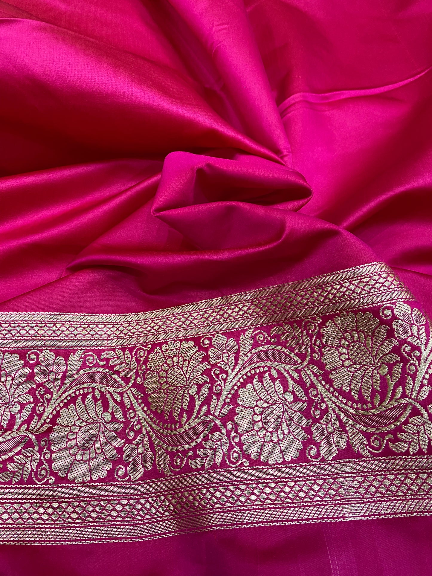Banarasi Mashru Saree