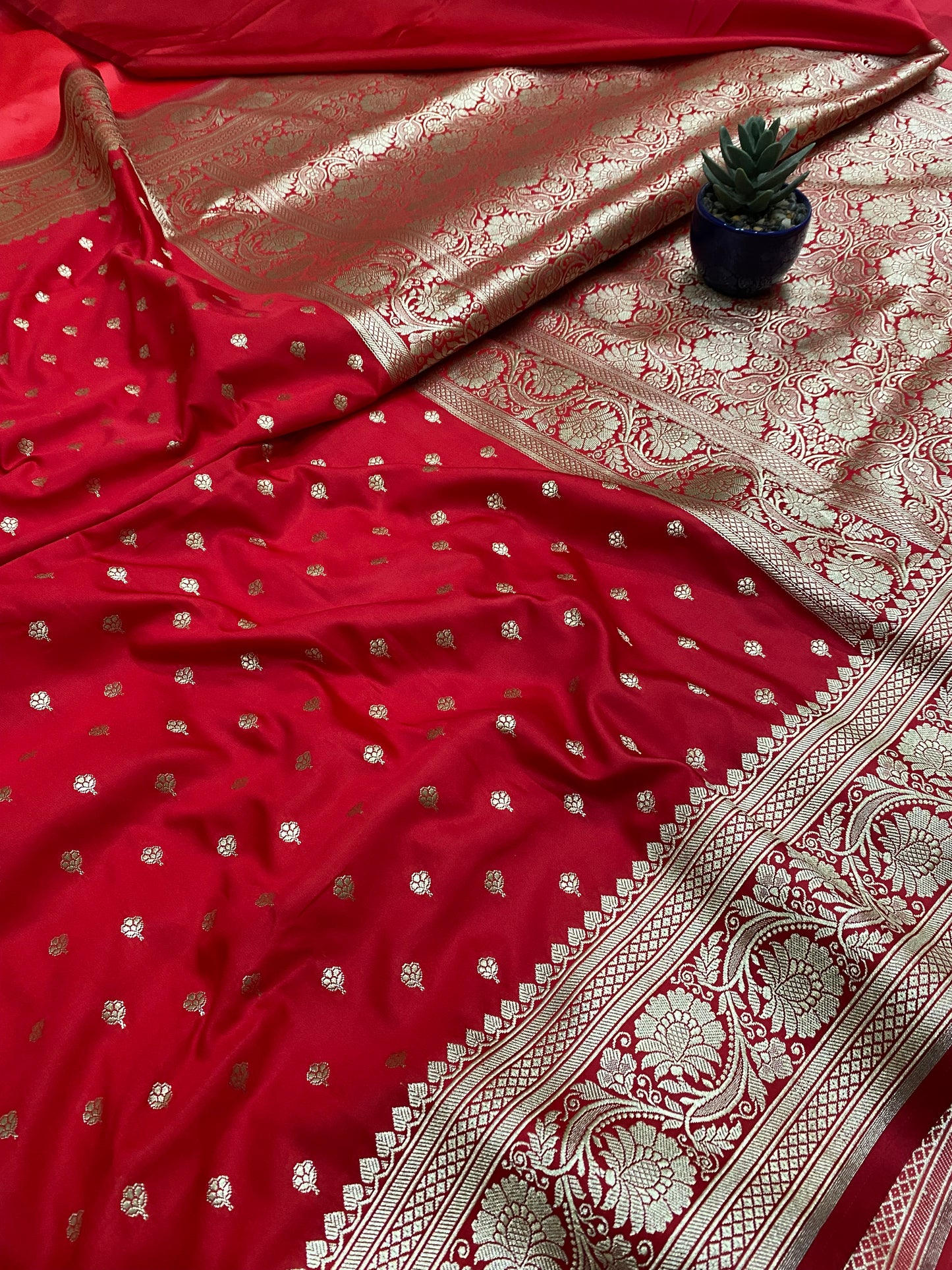 Banarasi Mashru Saree