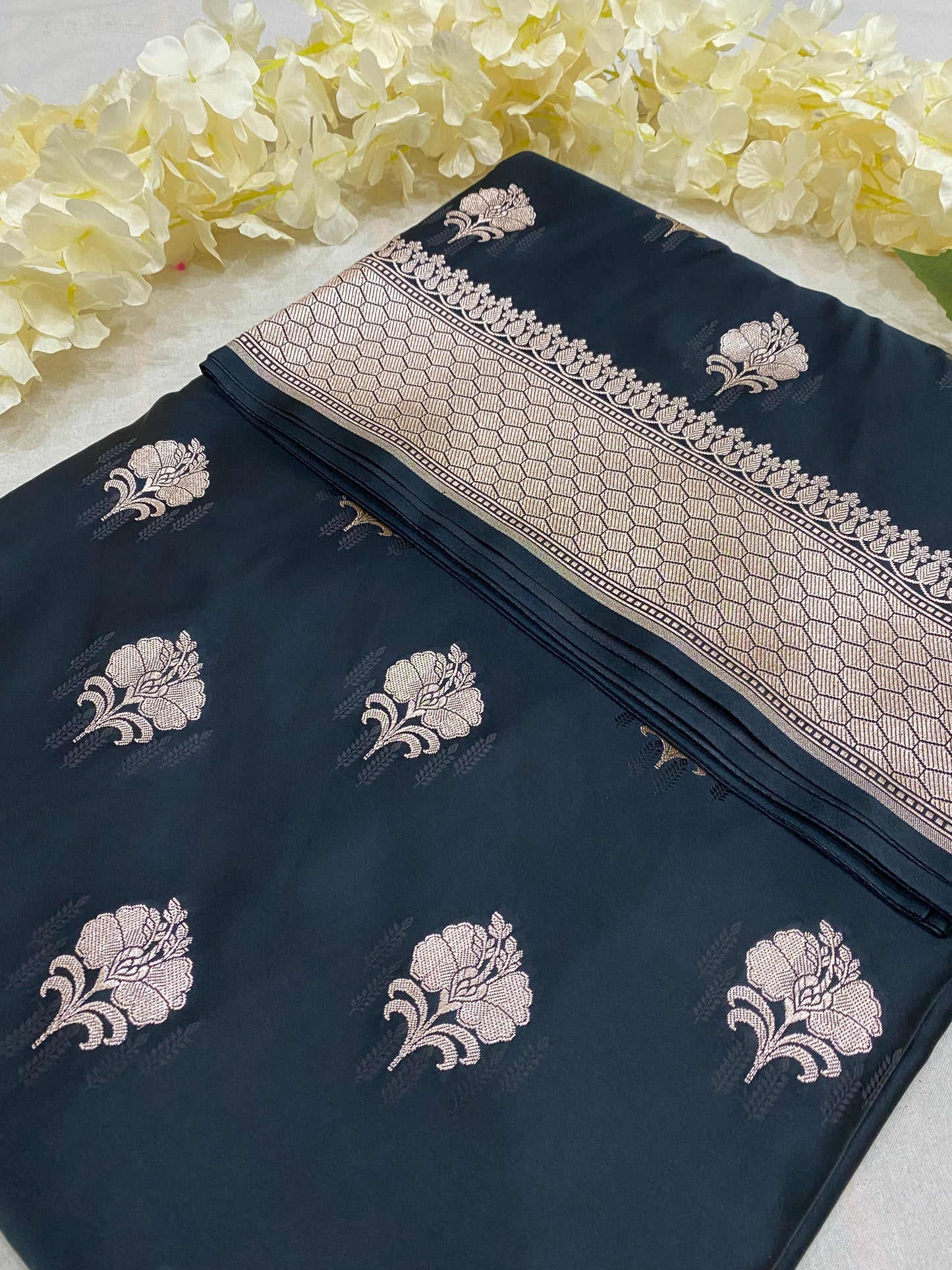 Banarasi Mashru Saree