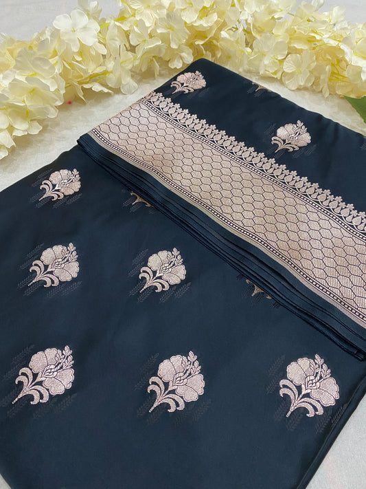Banarasi Mashru Saree