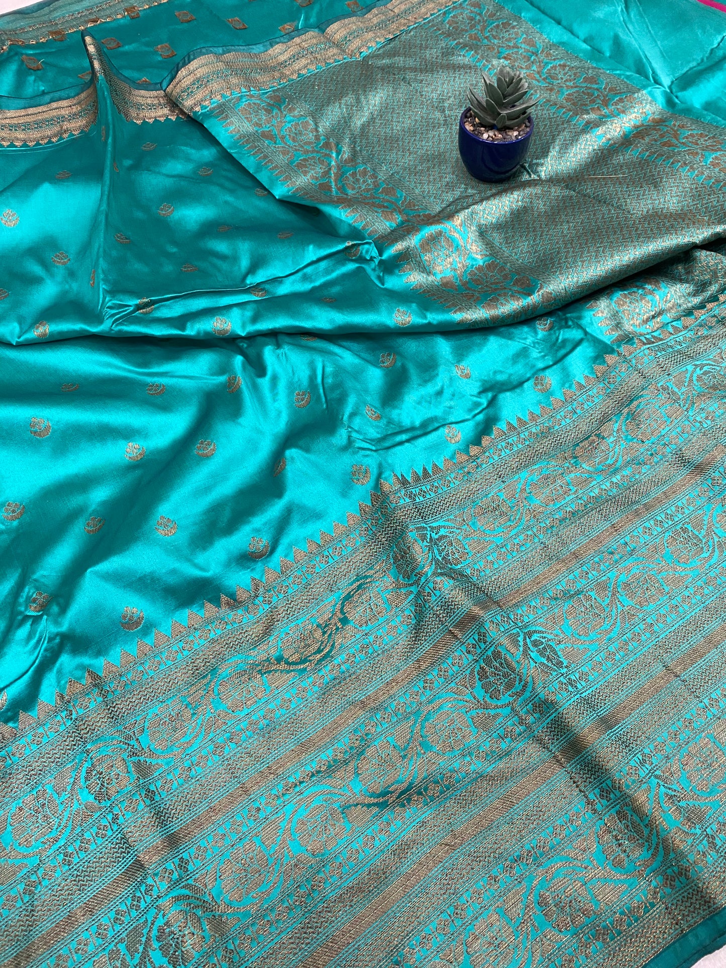 Banarasi Soft Silk Saree