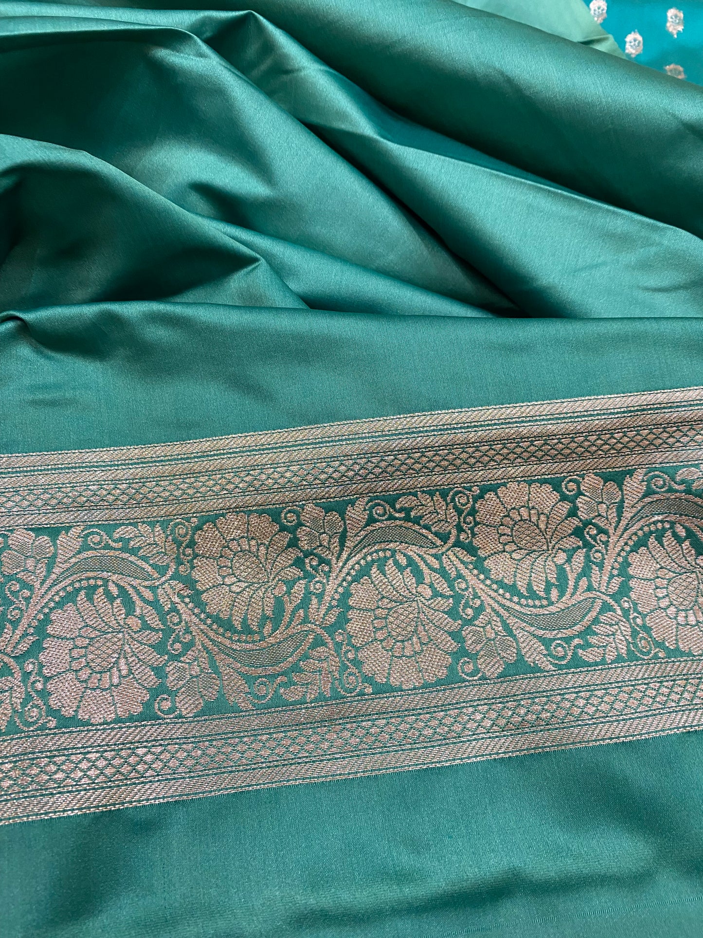 Banarasi Mashru Saree