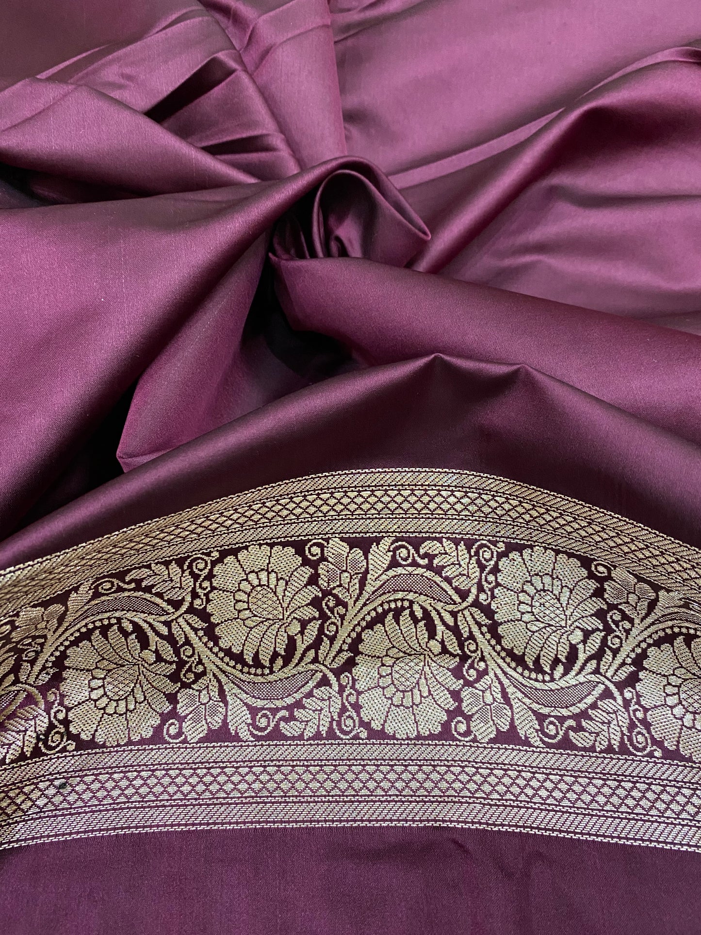Banarasi Mashru Saree