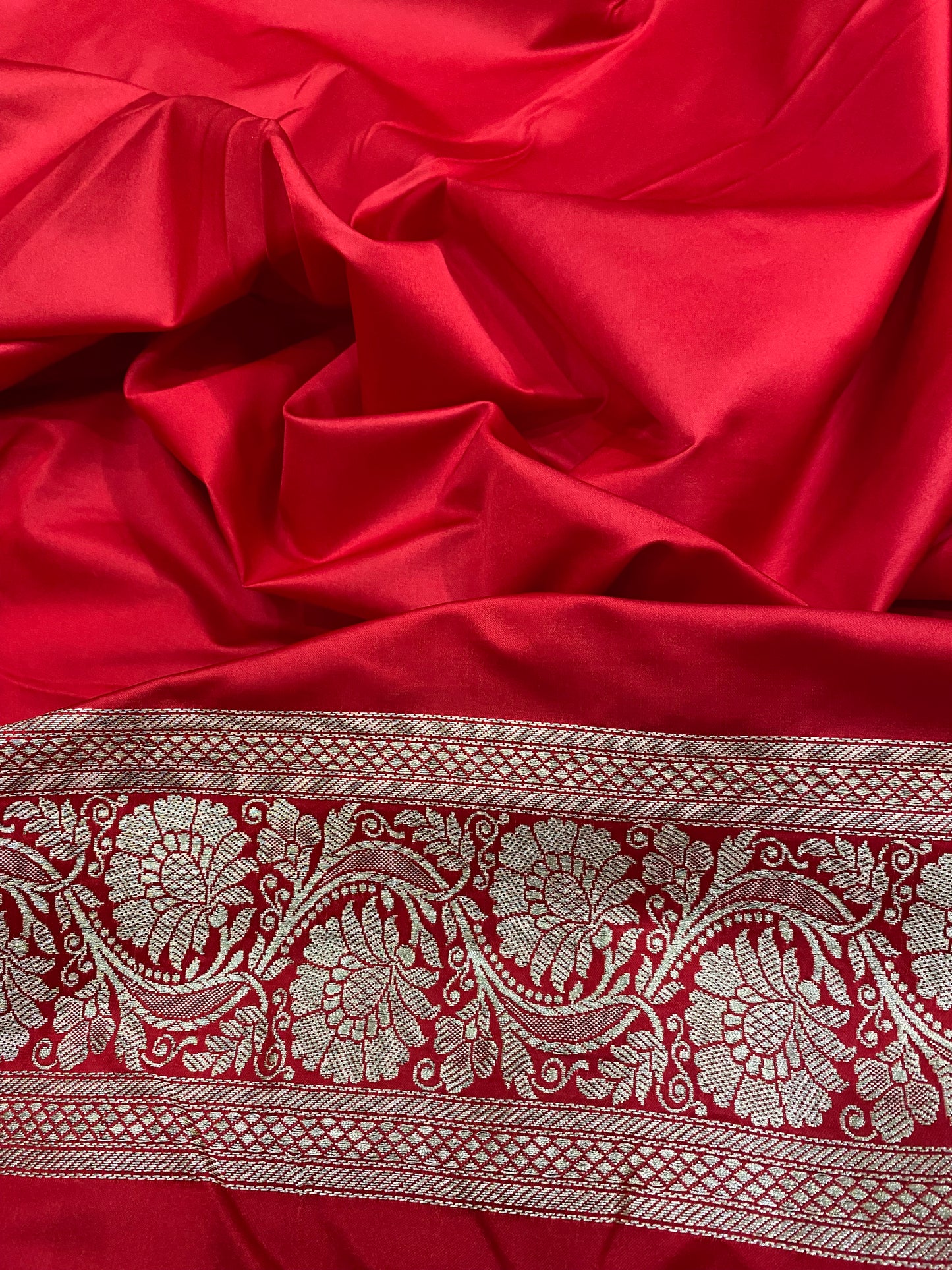 Banarasi Mashru Saree