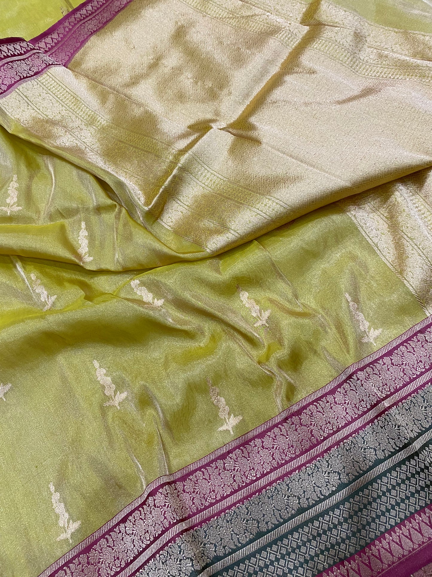 Pure Banarasi Tissue Saree