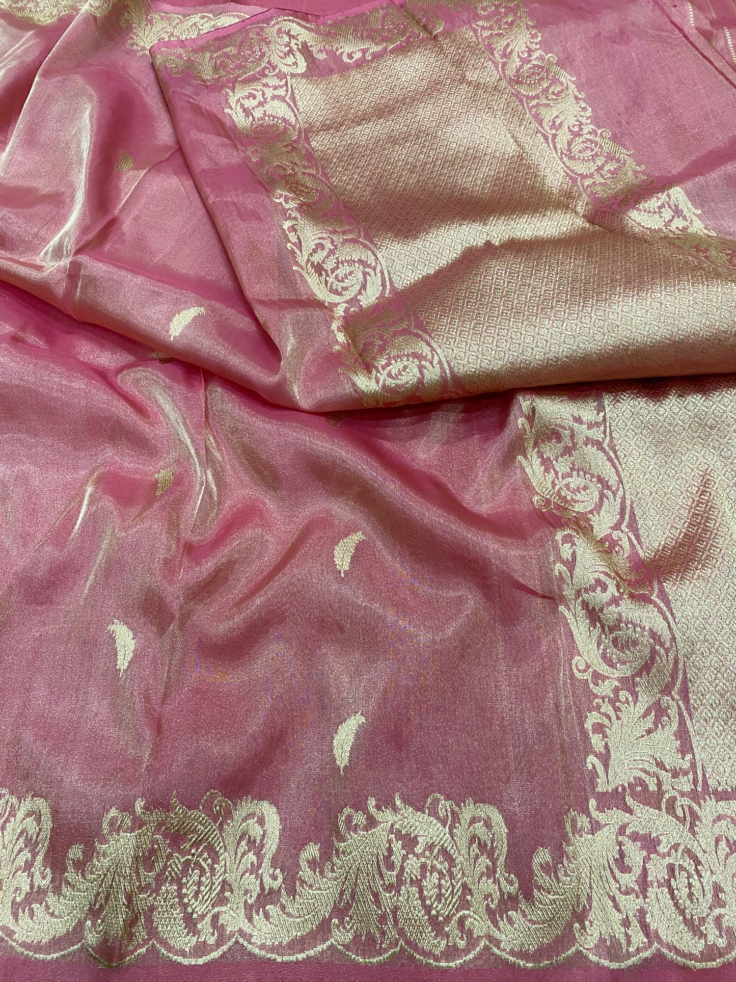 Pure Banarasi Tissue Saree
