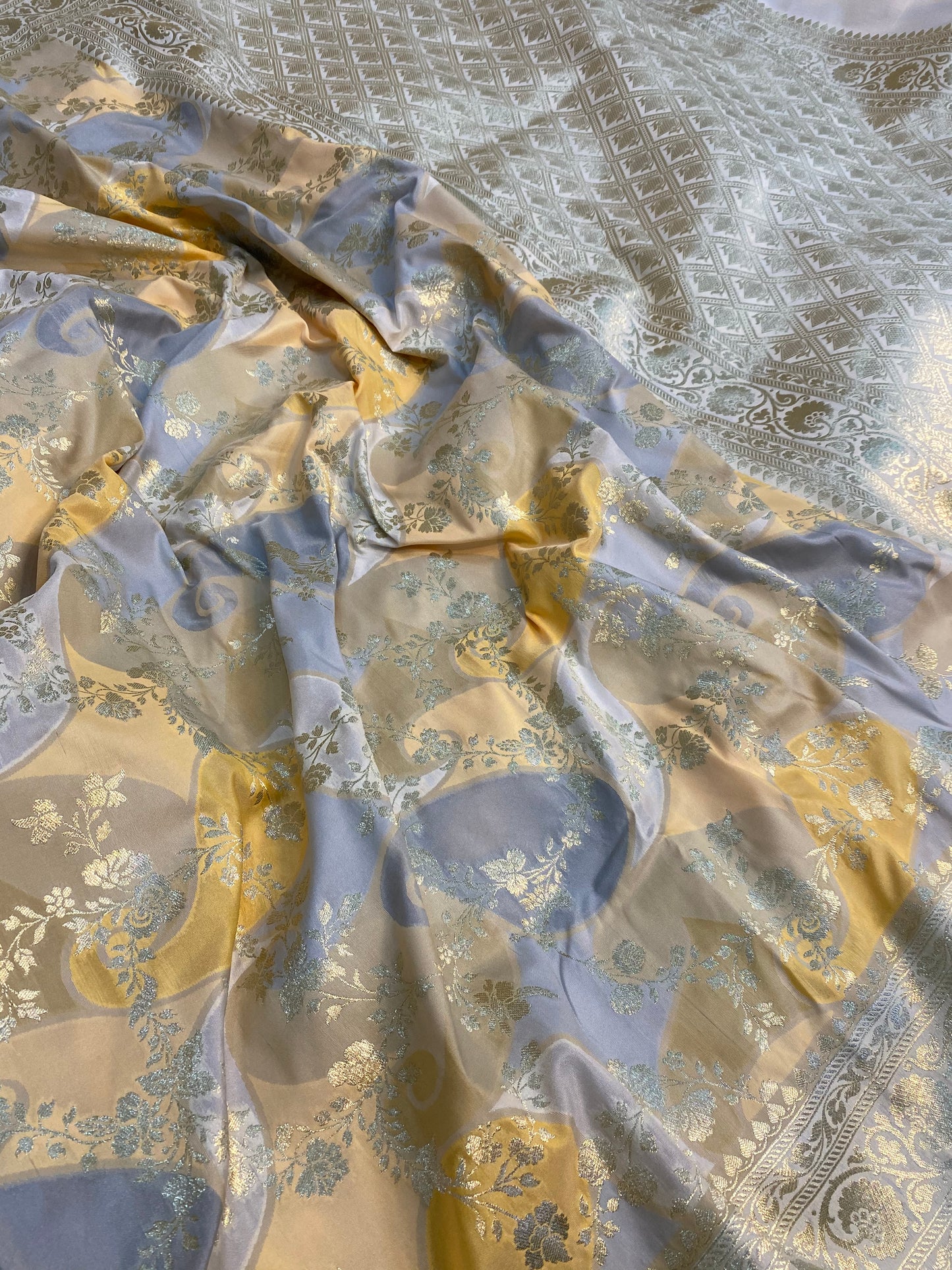 Semi silk saree