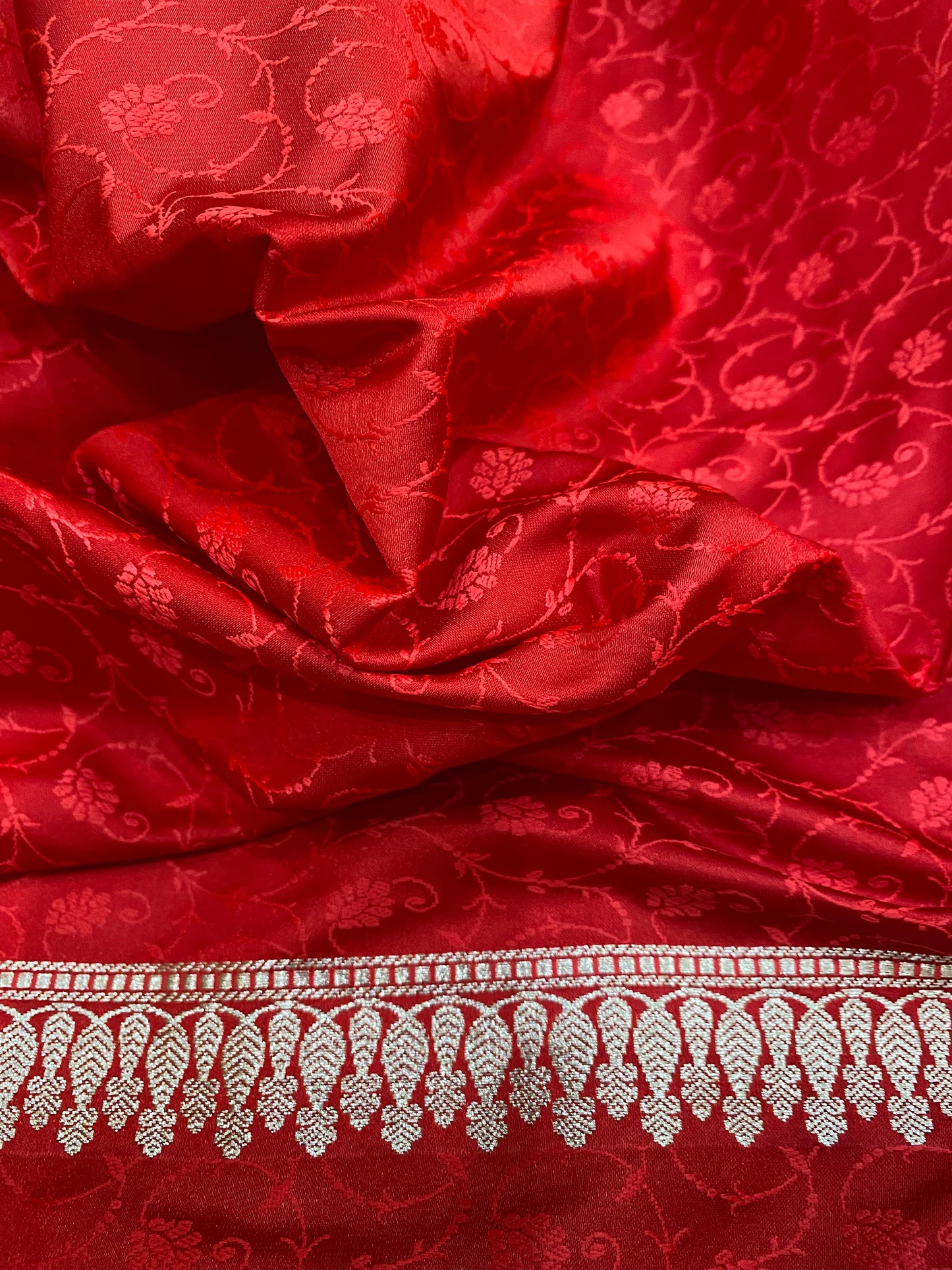 Banarasi Mashru Saree