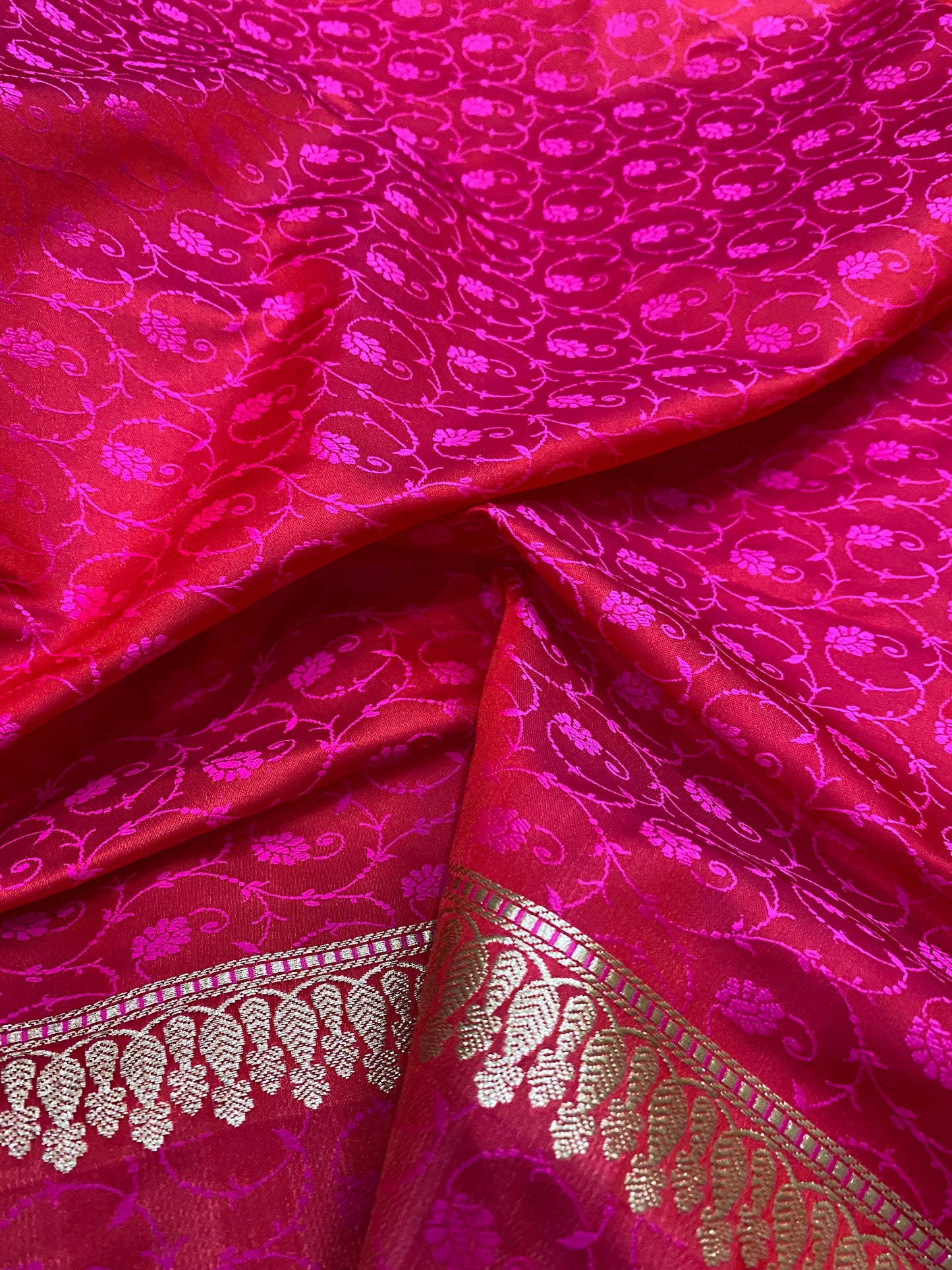 Banarasi Mashru Saree