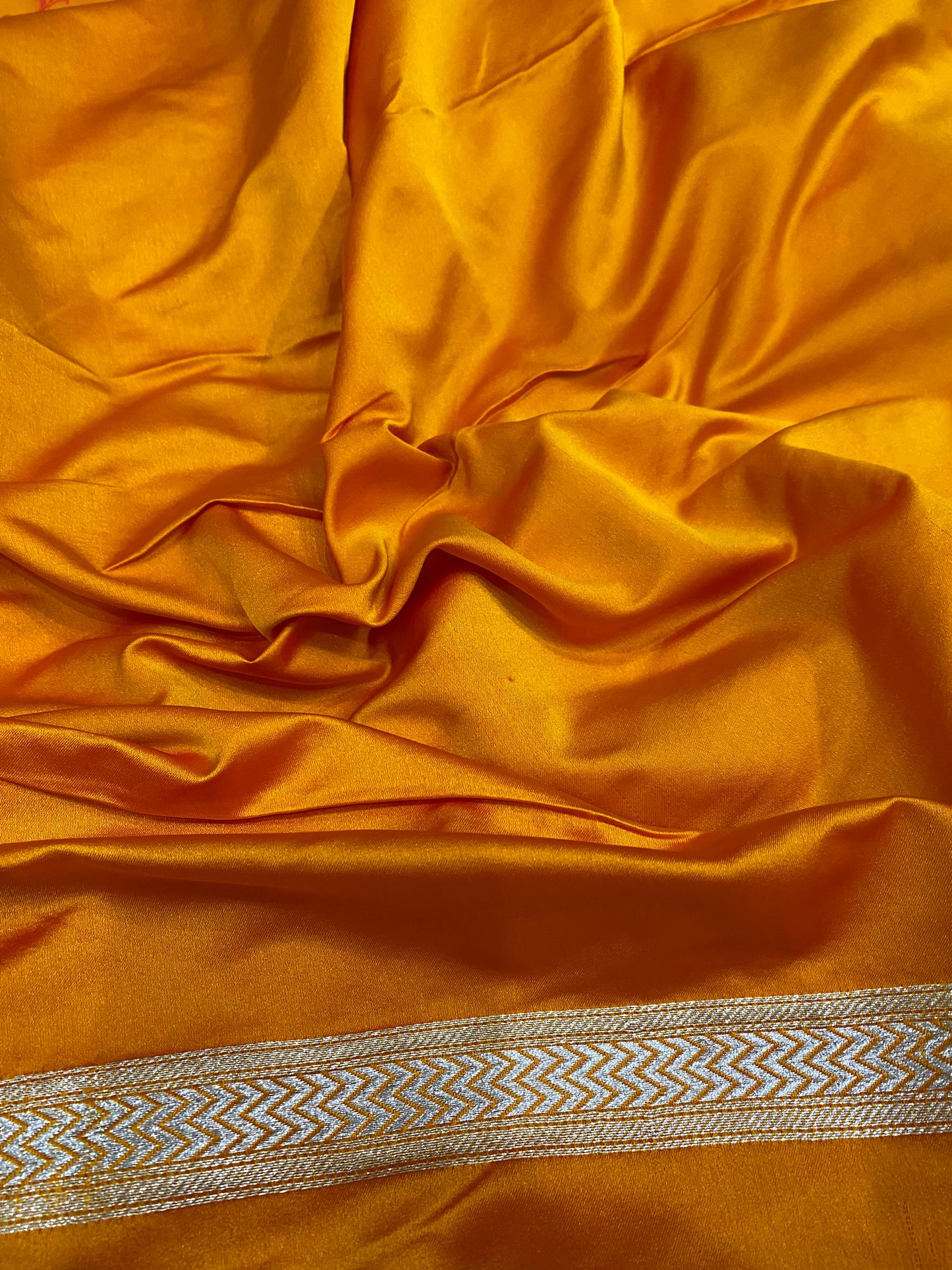 Banarasi Mashru Saree