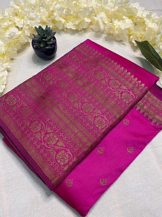 Banarasi Soft Silk Saree