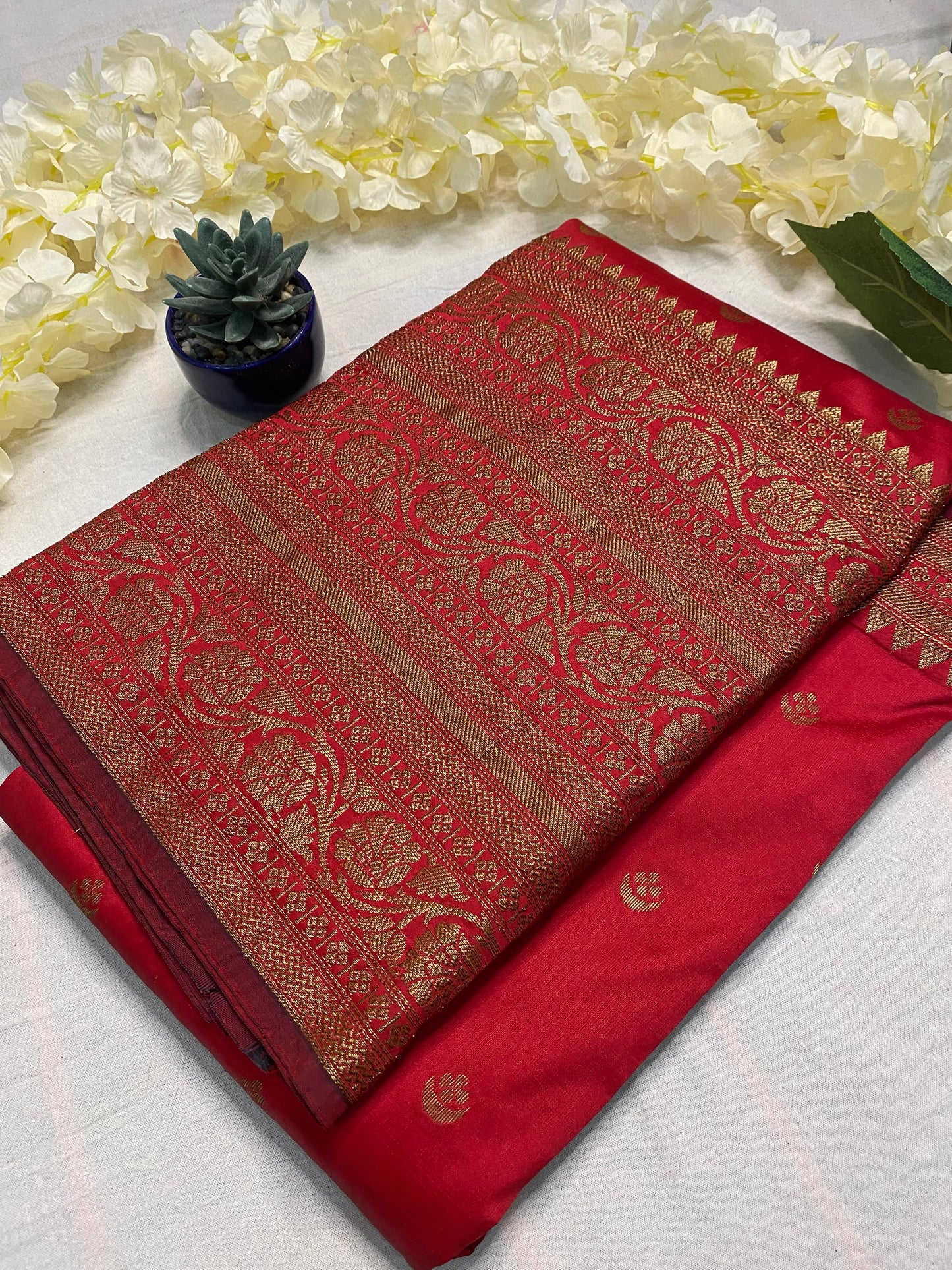 Banarasi Soft Silk Saree