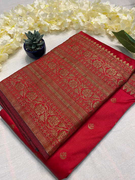 Banarasi Soft Silk Saree