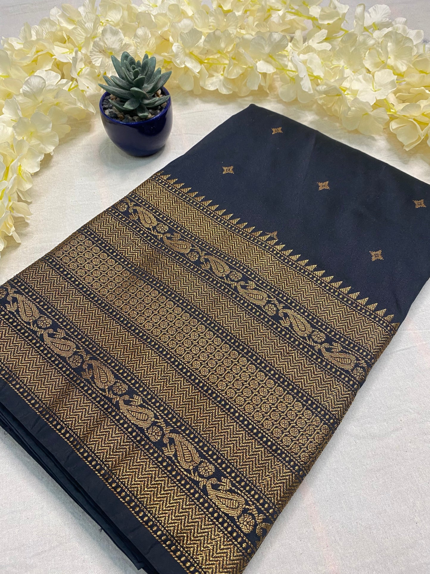 Banarasi Soft Silk Saree