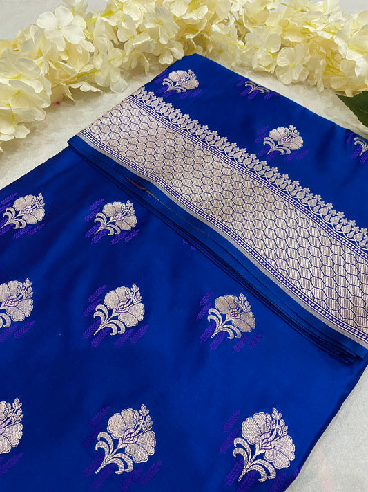 Banarasi Mashru Saree