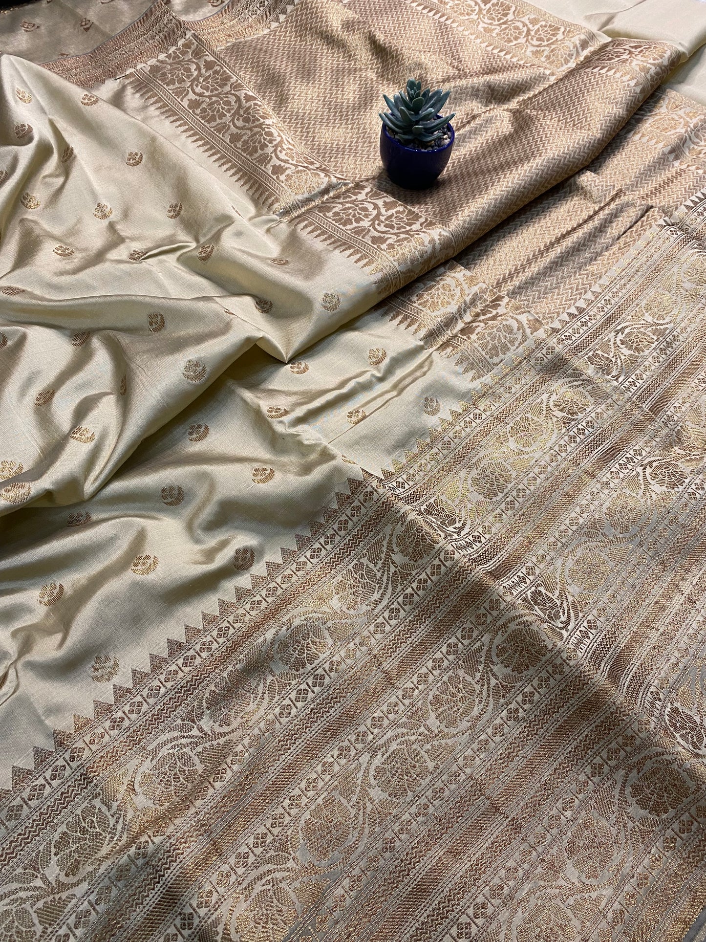 Banarasi Soft Silk Saree