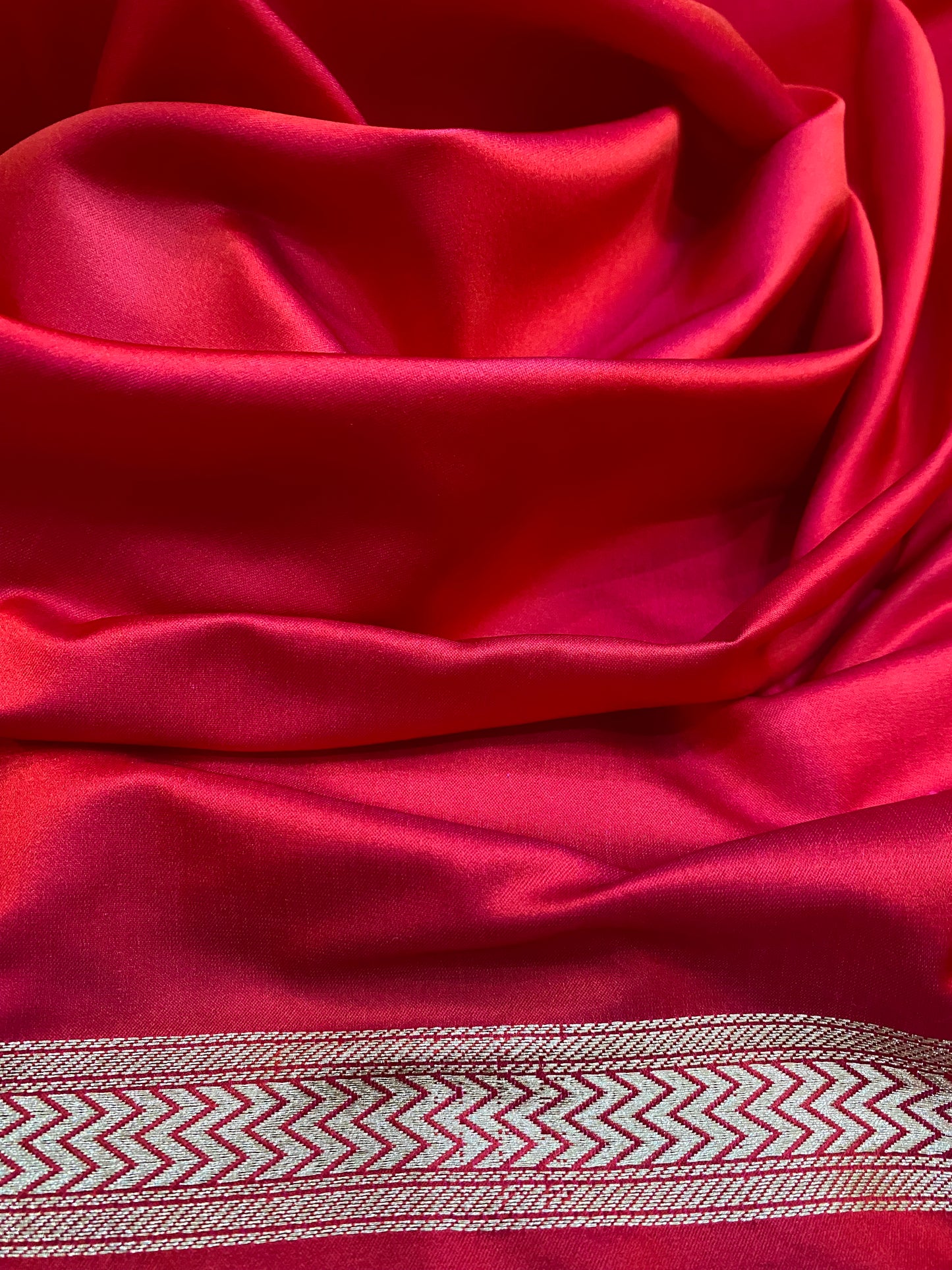 Banarasi Mashru Saree