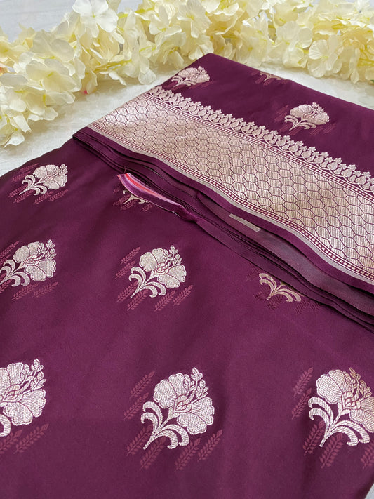 Banarasi Mashru Saree