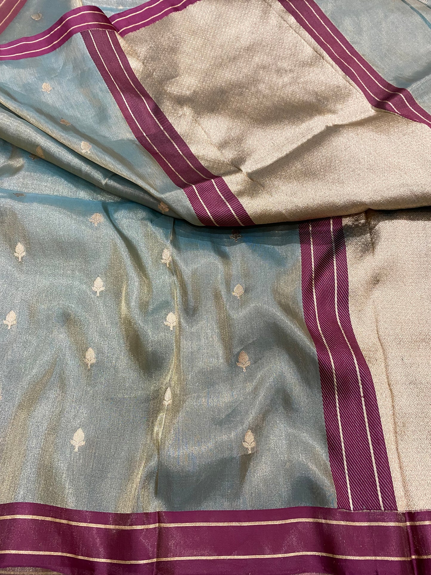 Pure Banarasi Tissue Saree