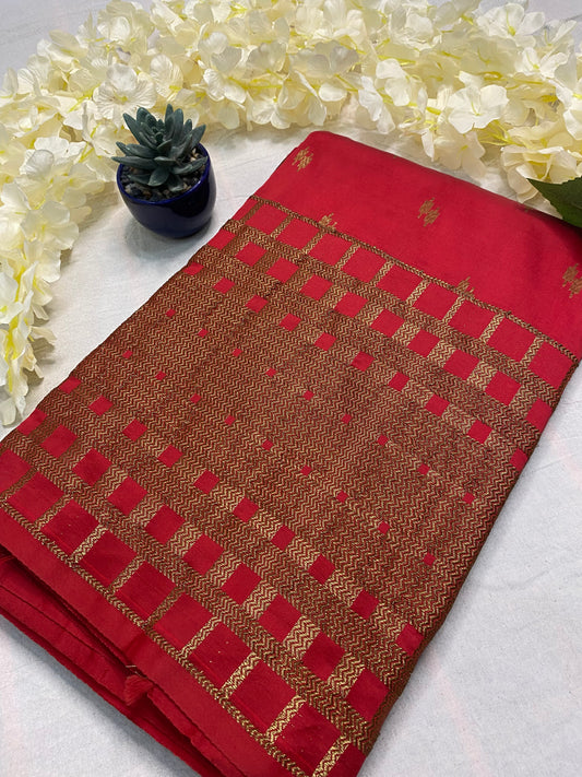 Banarasi Soft Silk Saree