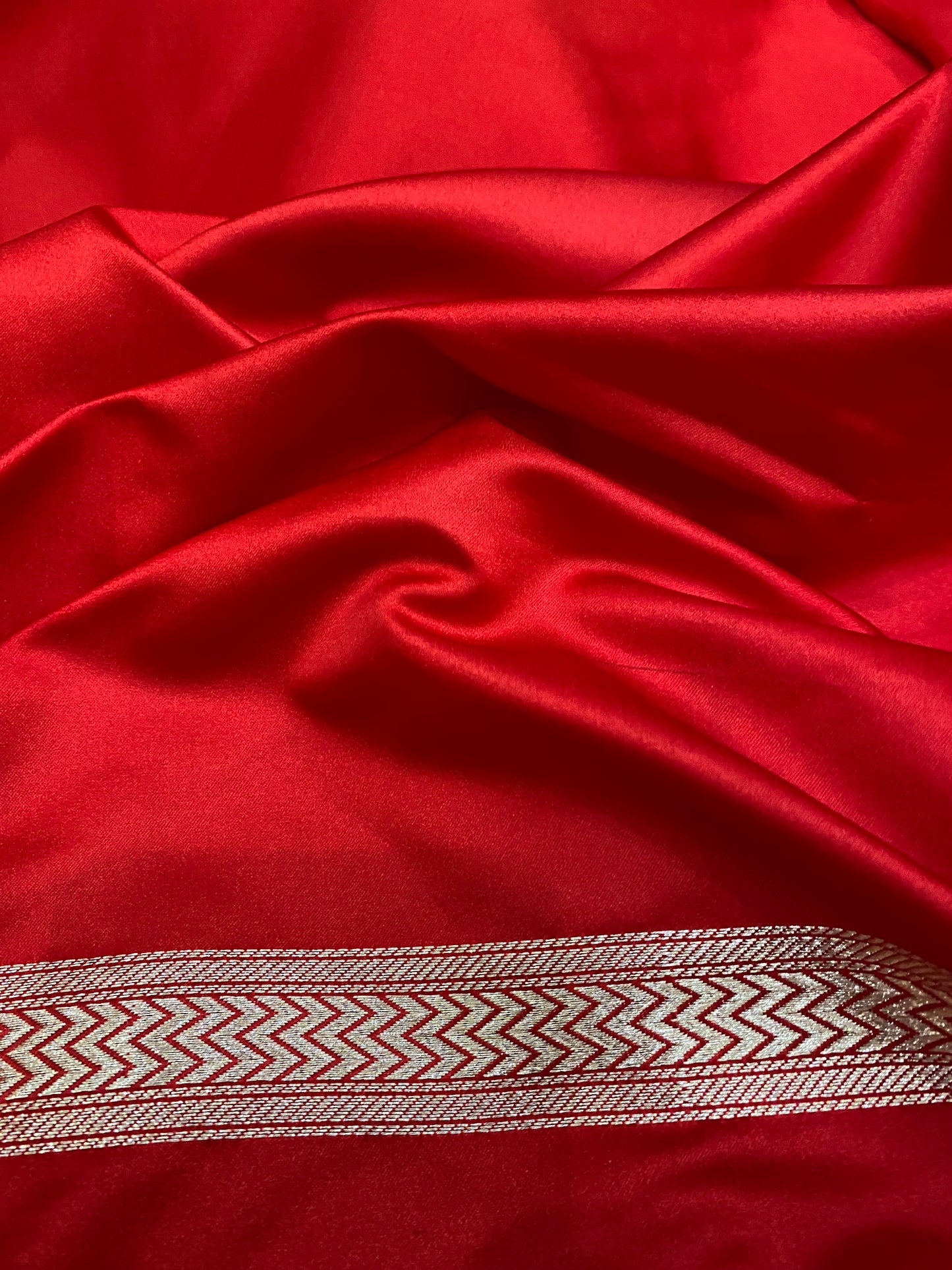 Banarasi Mashru Saree