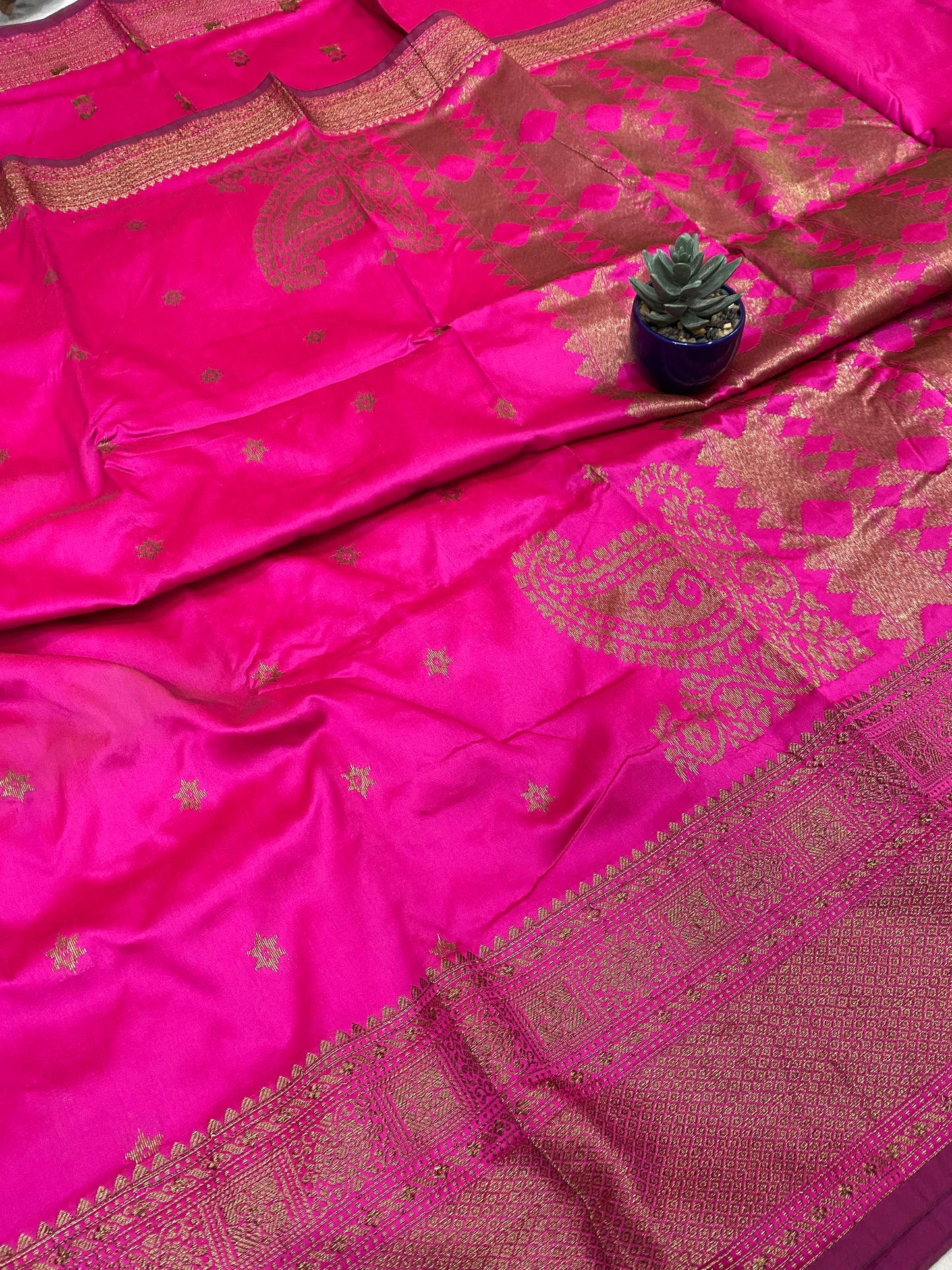 Banarasi Soft Silk Saree
