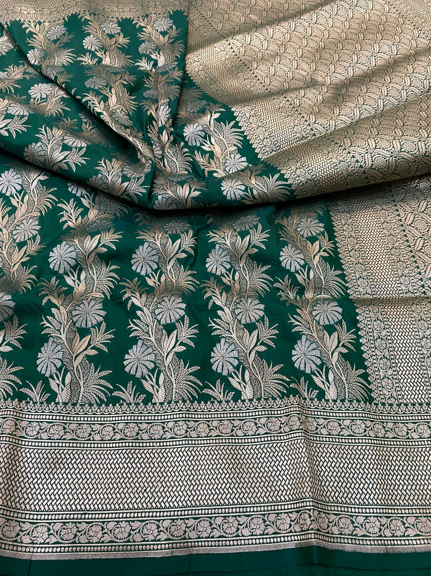 Pure Silk Stripe Sona Rupa Saree