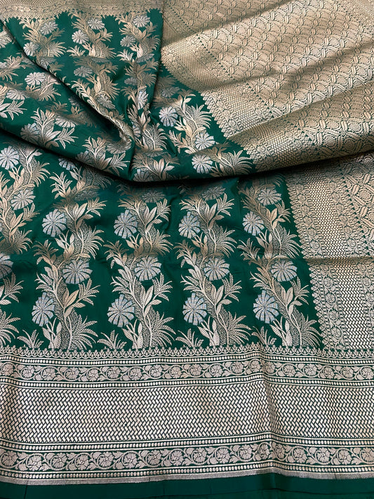 Pure Silk Stripe Sona Rupa Saree
