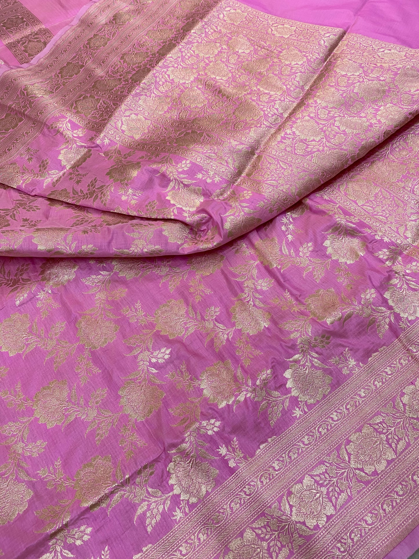 Banarasi jaal saree
