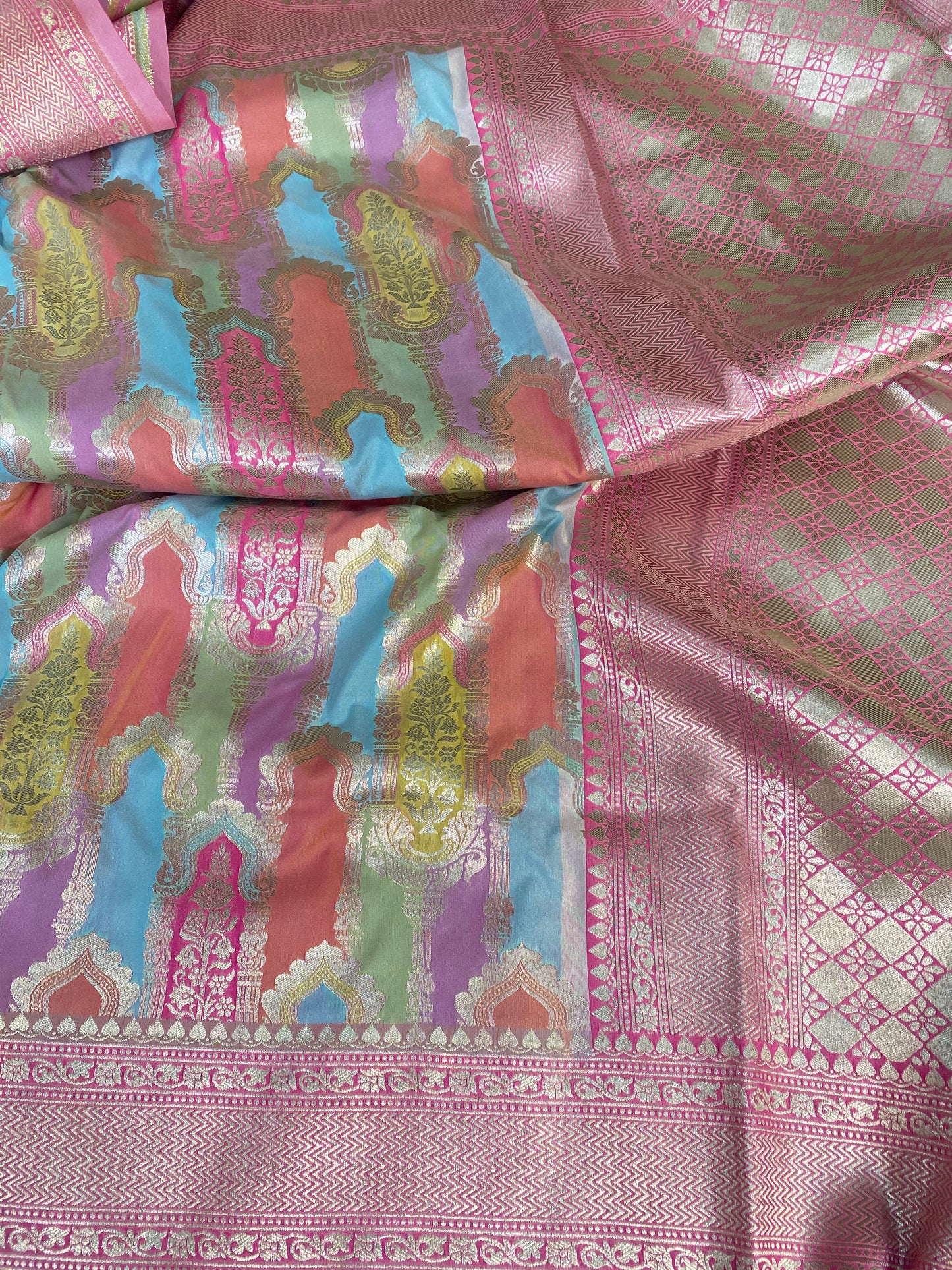 Semi silk saree