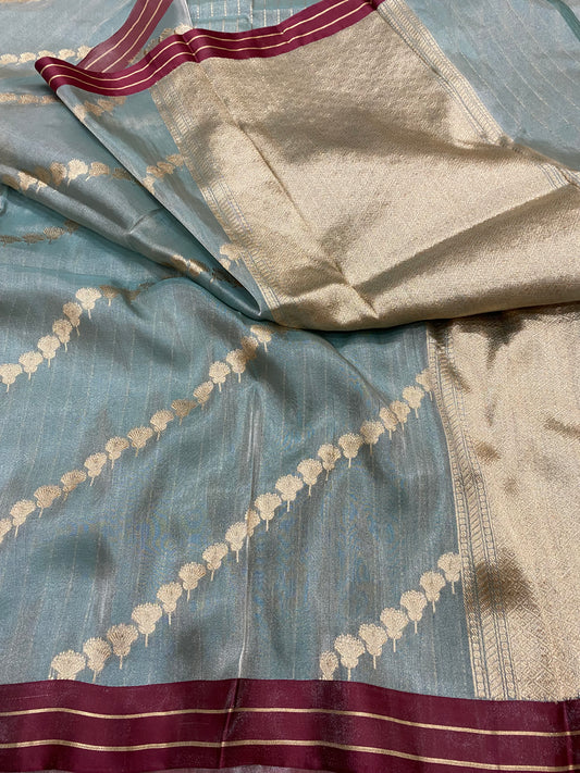 Pure Banarasi Tissue Saree