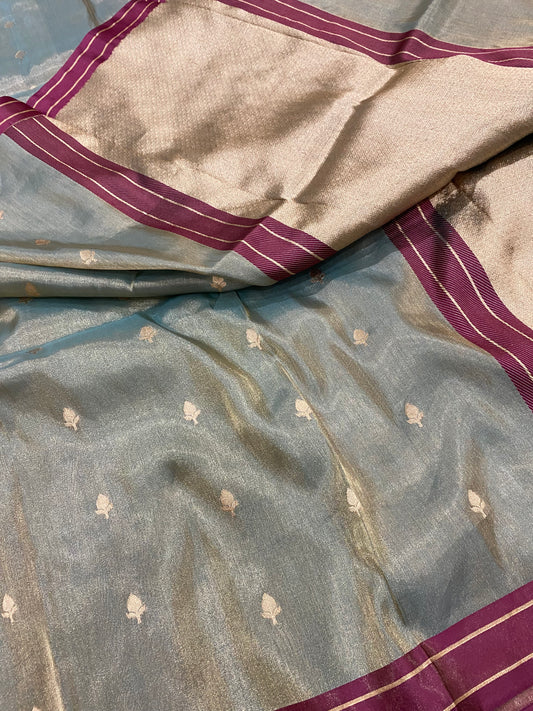 Pure Banarasi Tissue Saree