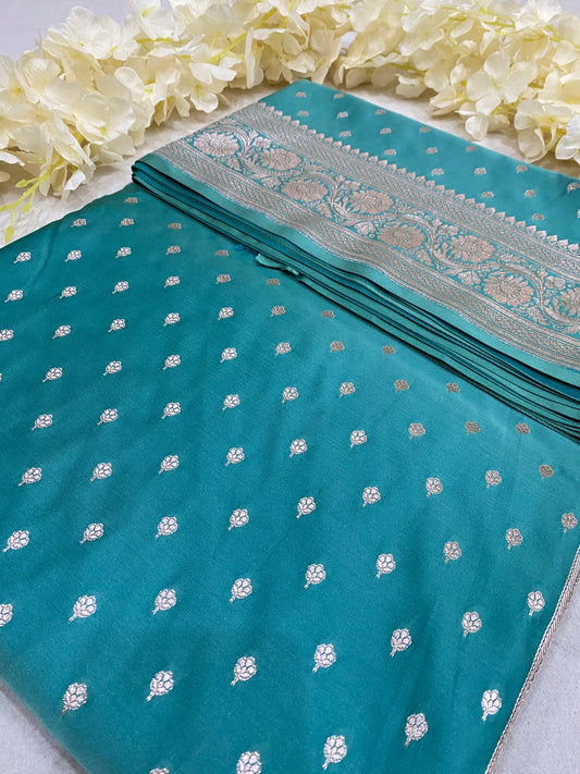 Banarasi Mashru Saree