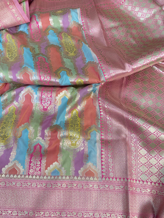 Semi silk saree