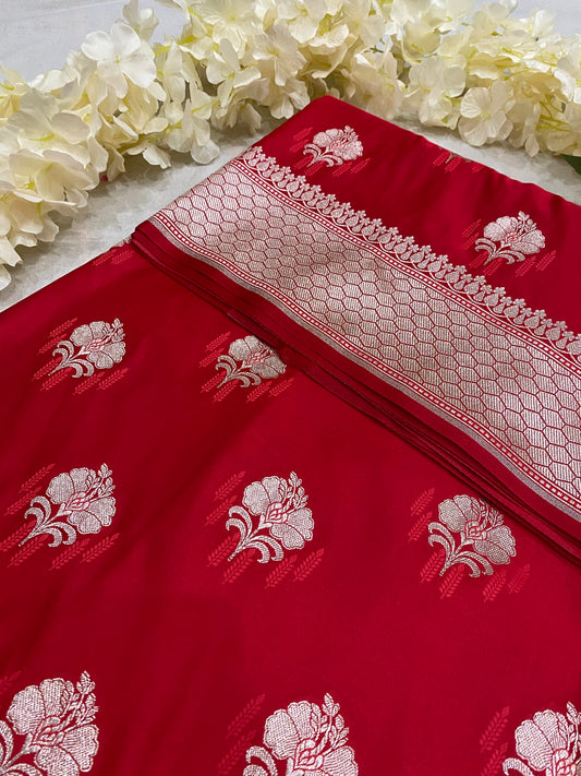 Banarasi Mashru Saree