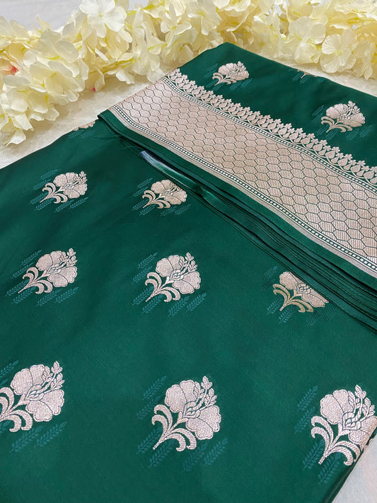 Banarasi Mashru Saree