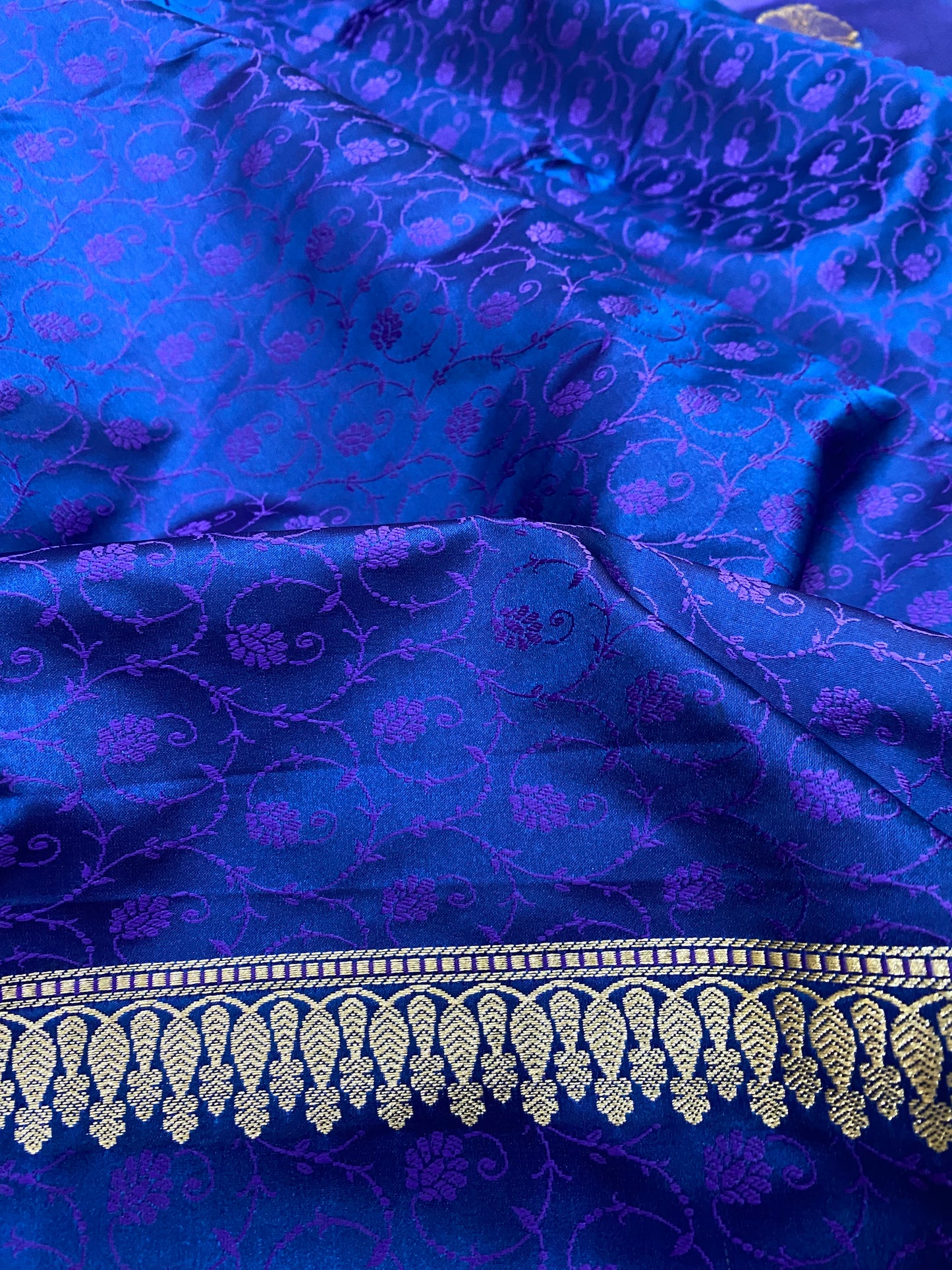 Banarasi Mashru Saree